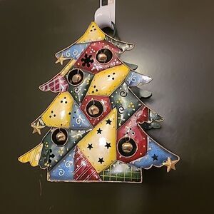 Hanging Christmas Candle Holder